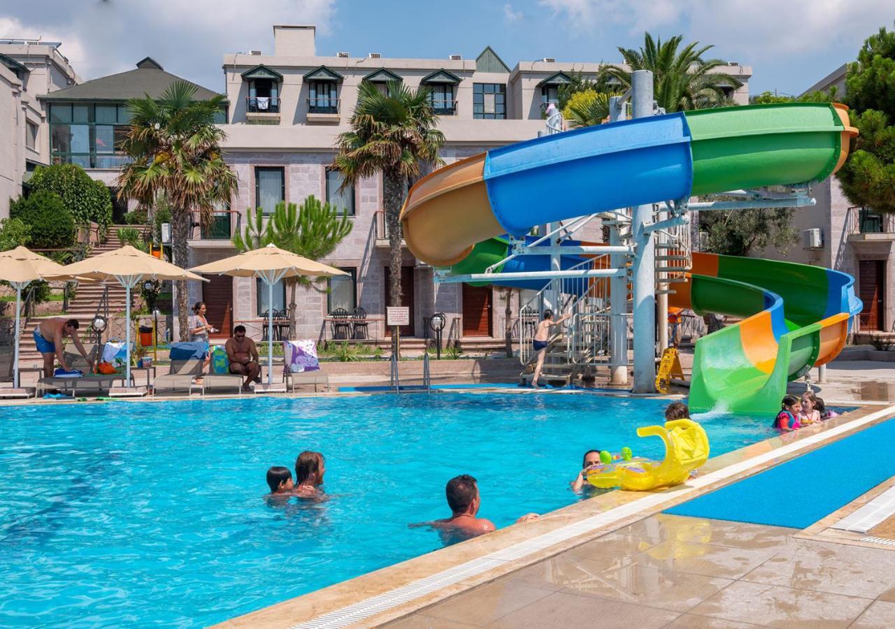 Assos Eden Gardens Hotel Exteriör bild
